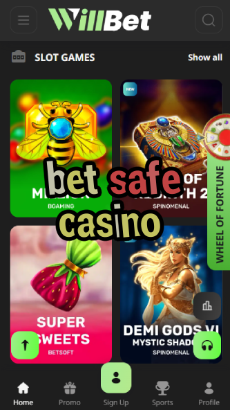 Bet Safe Casino - Most Secure Gambling-casinodogs.ydblkf.net